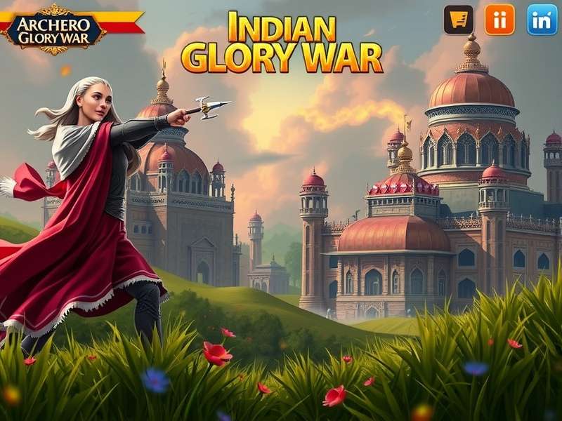 Archero Indian Glory War gameplay screenshot