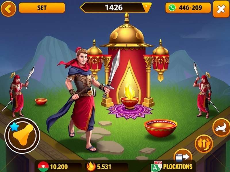 Archero Indian Glory War community event