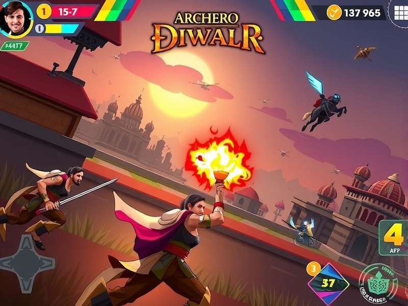 Archero Indian Glory War Diwali event